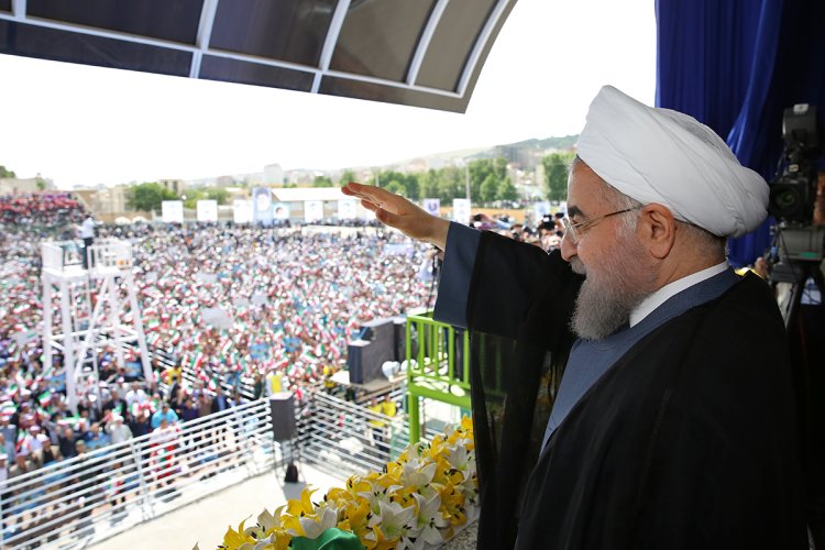 متن سخنان دکتر روحانی در اجتماع بزرگ و صمیمی مردم آذربایجان غربی در ارومیه