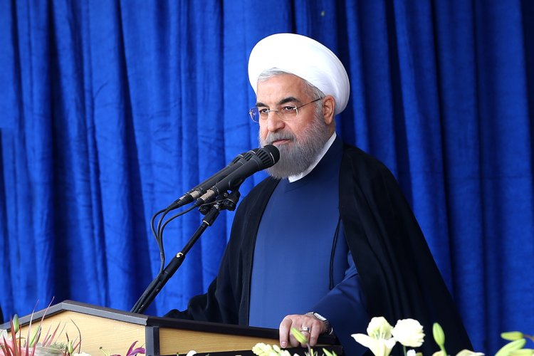 متن سخنان دکتر روحانی در اجتماع بزرگ مردم مهاباد