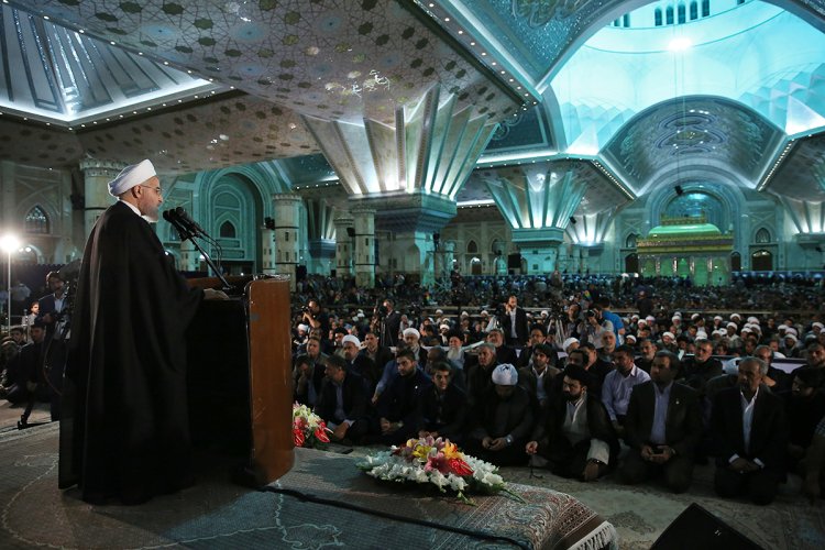 انقلاب اسلامی، جمهوری اسلامی و ولایت فقیه، سه  یادگار بزرگ حضرت امام خمینی (ره) است/ ملت ایران در حفظ آرمان ها و اهداف امام متحد، همصدا و مصمم است/ ملت و دولت ایران انقلابی خواهند ماند / نظام متحد است؛ دشمنان آرزوی اختلاف میان قوا و رهبری را به گور می برند / تقویت کارآمدی نظام، وظیفه همه ماست