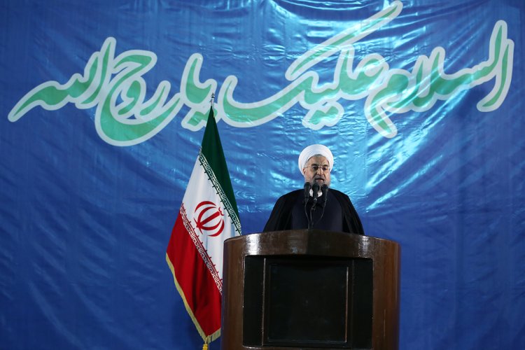 متن سخنان دکتر روحانی در آئین سالگرد ارتحال حضرت امام(ره)