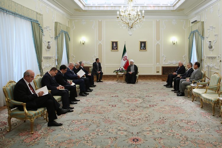 توسعه و تحکیم روابط تهران – ایروان، خواست و اراده دو ملت است/ آماده ارائه خدمات فنی و مهندسی به ارمنستان هستیم