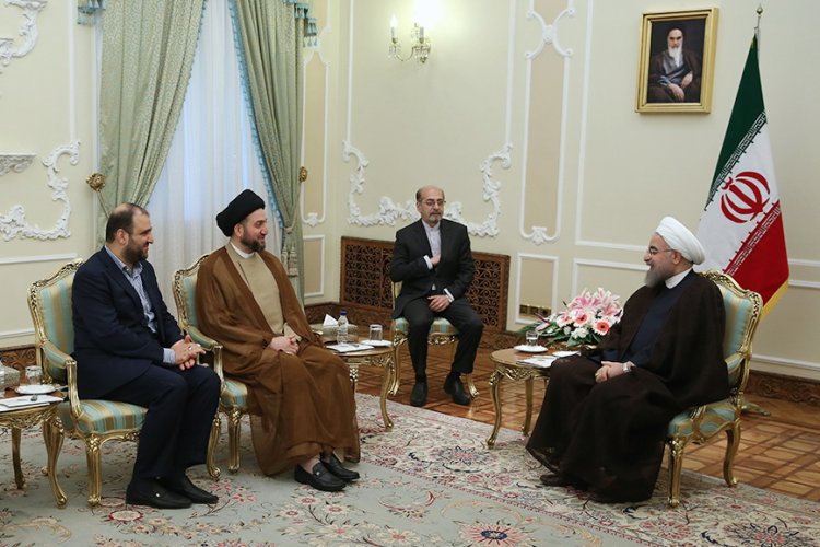 جمهوری اسلامی ایران در مسیر دفاع از حرم اهل بیت(ع) و مبارزه با تروریسم در کنار مردم و دولت عراق خواهد بود/ توسعه و استحکام مناسبات تهران – بغداد به نفع مردم دو کشور و ملت های منطقه است