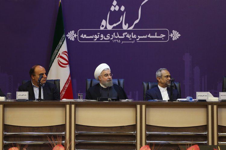 گزیده سخنان رییس جمهوری در جلسه سرمایه گذاری و توسعه استان کرمانشاه