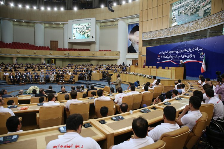 پیام ورزشکاران ایرانی در المپیک و پارالمپیک، «صلح، دوستی و همزیستی» است/ بزرگترین ظلم به ملت مایوس کردن و بزرگترین خدمت، هدیه دادن امید است/ تاکید بر تداوم حمایت دولت از گسترش ورزش همگانی و قهرمانی