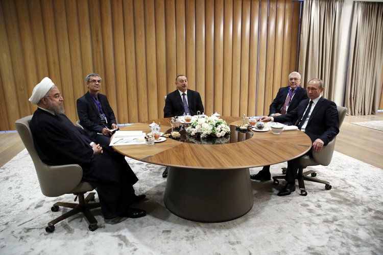 آغاز فصل نوینی در همکاری های مشترک ایران، روسیه و جمهوری آذربایجان 