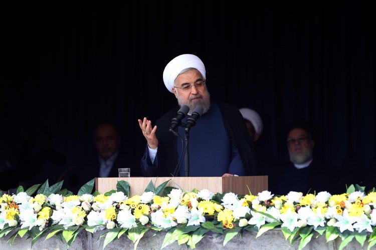 گزیده سخنان دکتر روحانی  در اجتماع بزرگ مردم استان کهگیلویه و بویر احمد