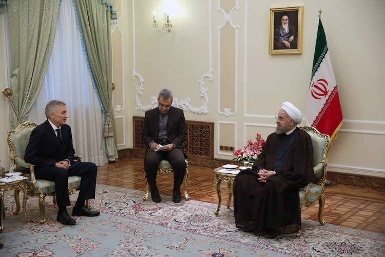 توسعه و تقویت مناسبات و همکاری های همه جانبه میان تهران- مینسک ضروری است/ تاکید بر عملیاتی کردن تفاهمات در مسیر نقشه راه توسعه همکاریهای مشترک