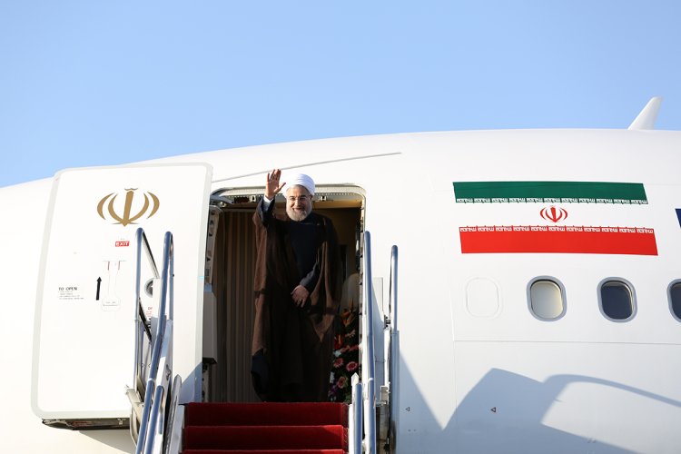 رییس جمهوری عازم ونزوئلا شد