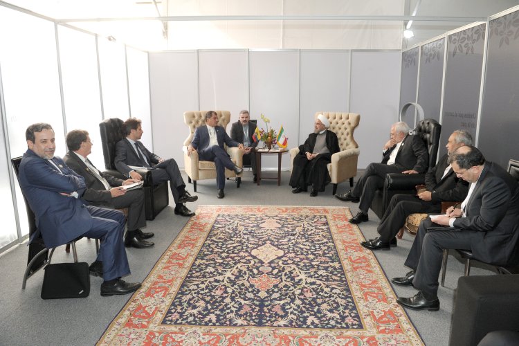 ایران از توسعه همکاری ها در همه حوزه ها با اکوادور استقبال می کند/ تهران از هر اقدامی در راستای ثبات بازار و تعادل قیمت نفت حمایت می کند