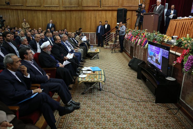 آغاز بهره برداری از 800 طرح عمرانی و زیربنایی در سطح استان قزوین 