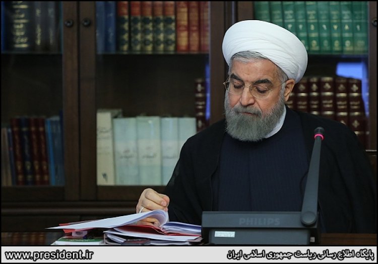 استانداران کردستان، مازندران و همدان با دکتر روحانی دیدار کردند