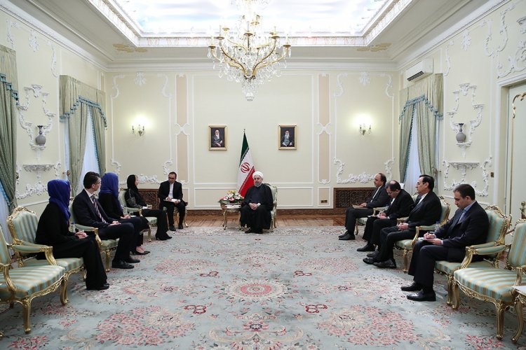 روابط دیرینه ایران و سوئد باید در راستای منافع دو ملت توسعه یابد/ توسعه روابط بانکی پایه اساسی در ‏مناسبات اقتصادی تهران – استکهلم است ‏