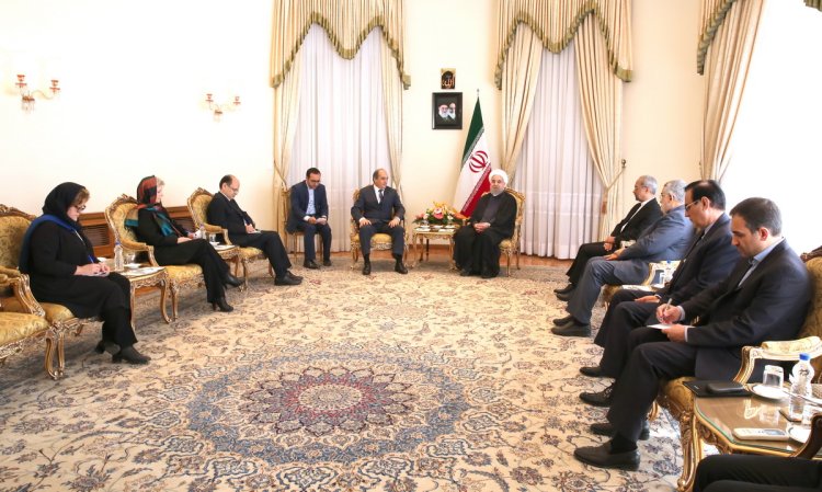 ایران از گسترش و تعمیق روابط با قبرس استقبال می کند/ ریشه مشکلات منطقه، مداخله خارجی برای ‏ایجاد شکاف های منطقه ای است/ تاکید بر نقش مهم مجالس و بخش های خصوصی در گسترش روابط ‏دو کشور