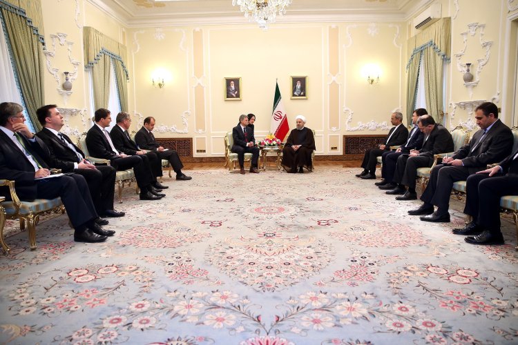 گسترش روابط با کشورهای دوست اساس سیاست خارجی دولت یازدهم است/ روابط پارلمانی و همکاری بخش های خصوصی، پایه روابط دو کشور را مستحکم تر  می کند/تاکید بر ضرورت اجرای سریع تر اسناد همکاری میان دو کشور