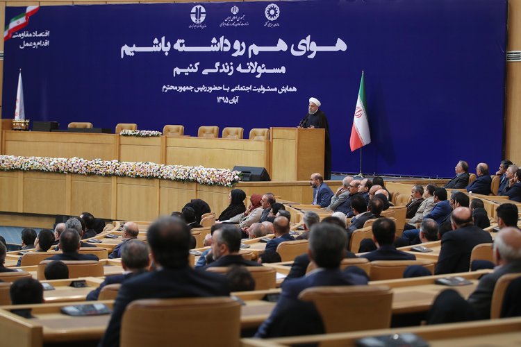 امروز مساله اشتغال، آب و محیط زیست ‏مهمترین مسایل کشور ما است/ نباید ارزشهای بزرگ جامعه قربانی مسایل کوچک شوند/ گفتمان اجتماعی باید به سمت خیر جمعی متحول شود