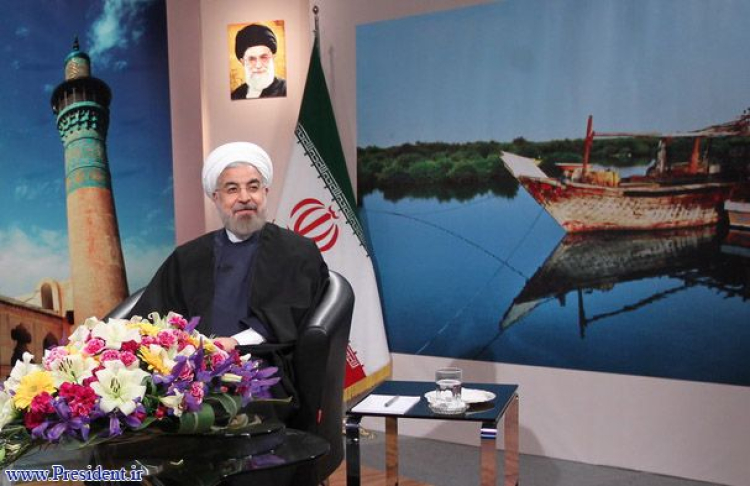 متن کامل گفتگوی زندة تلویزیونی با مردم استان هرمزگان