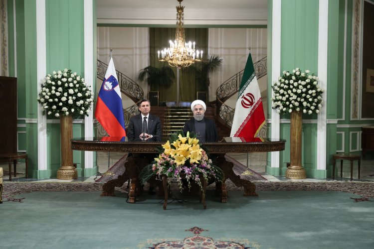  ایران و اسلوونی برای توسعه همکاری های مشترک مصمم هستند/ ایران و اتحادیه اروپا به دنبال استفاده از فرصت های بوجود آمده در پسابرجام و استحکام این توافق مهم چندجانبه هستند