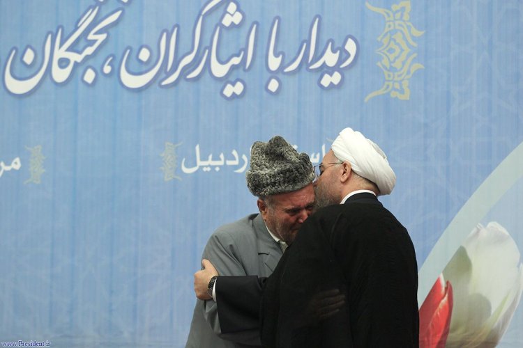 دکتر روحانی رحلت استاد سلیم مؤذن زاده اردبیلی را تسلیت گفت