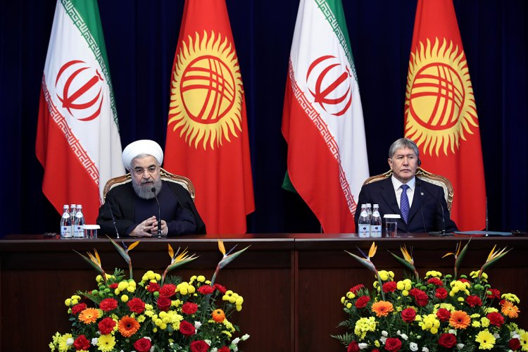 تعامل تهران – بیشکک در همه حوزه ها گسترش می یابد/ انتساب تروریسم ‏به ملت، فرهنگ و دین خاص غیر قابل پذیرش است

