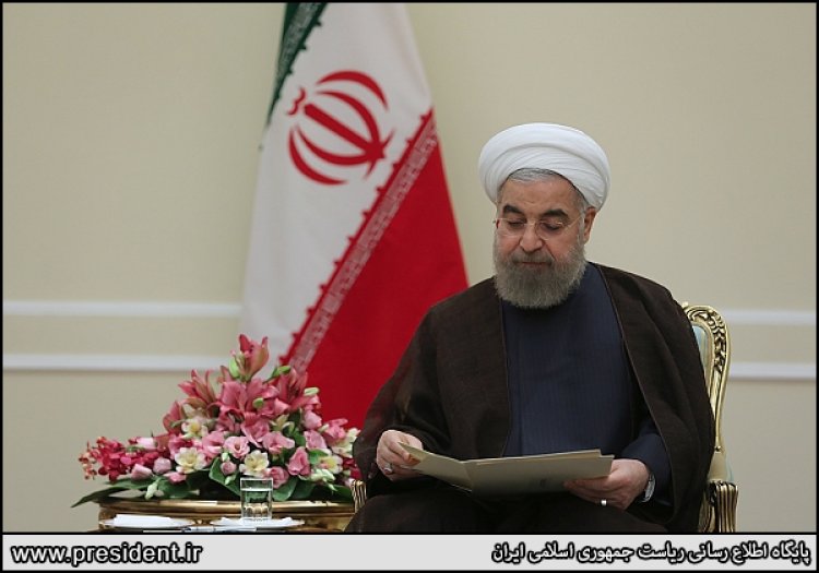 دیدار سفرای جدید ایران در هفت کشور با رییس جمهوری