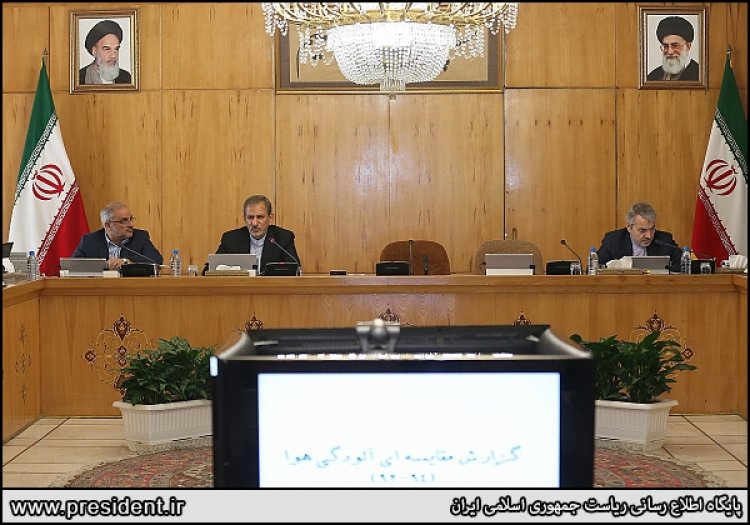 آیین نامه اجرایی قانون اصلاح اختیارات سازمان بسیج سازندگی /اختصاص یکهزار میلیارد ریال به شرکت هواپیمایی هما جهت تسویه بدهی ها/ لایحه قانون نحوه استفاده از خانه‌های سازمان ارتش اصلاح شد /تاکید دولت بر لزوم انسجام و یکپارچگی در حوزه فناوری اطلاعات و ارتباطات و دولت الکترونیک