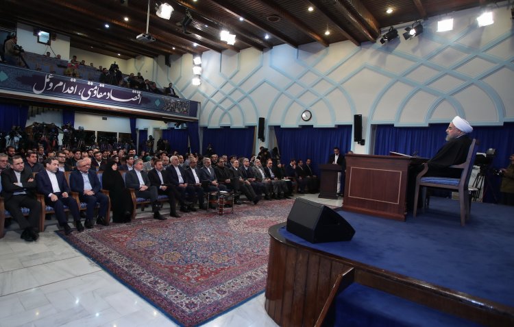 برجام دستاورد بزرگ ملی است/ روابط ما با شورای نگهبان همیشه خوب بوده و هست، به شایعات توجه نکنید/ هیچگونه مذاکره‌ای درباره برجام در کار نخواهد بود/ دولت تمام تلاش خود را برای اجرای همه سیاست‌های کلی اقتصاد مقاومتی بکار گرفته است