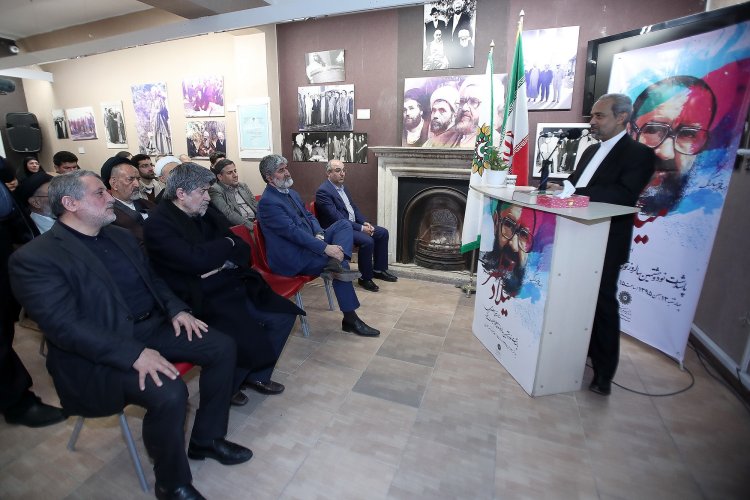 شرکت دکتر نهاوندیان در مراسم پاسداشت سالروز تولد استاد شهید مطهری