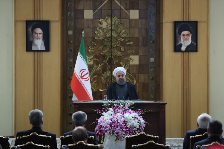 متن سخنان دکتر روحانی  در دیدار سفرا و رؤسای نمایندگی‌ها و سازمان‌های خارجی مقیم تهران