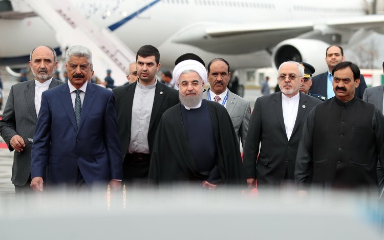 رییس جمهوری وارد اسلام آباد شد
