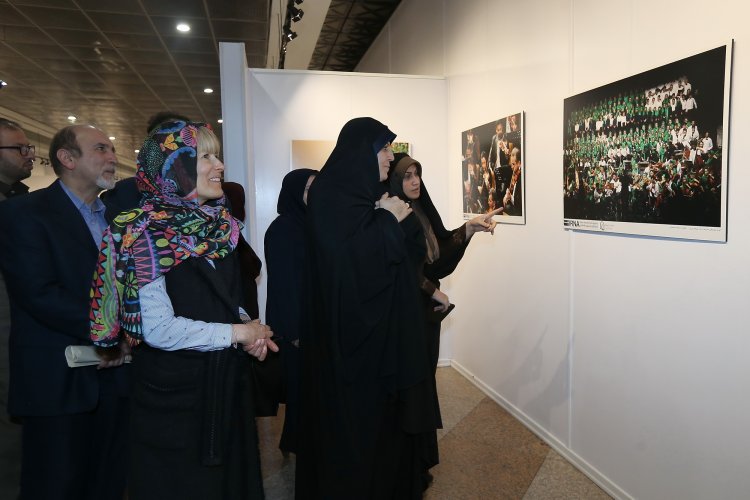افتتاح نمایشگاه عکس 