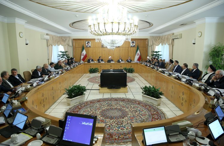 برگزاری آخرین جلسه هیأت وزیران دولت یازدهم/ قدردانی هیات دولت از خدمات ارزنده دکتر روحانی

