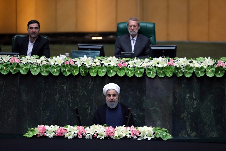 متن سخنان دکتر روحانی در آیین تحلیف در مجلس شورای اسلامی