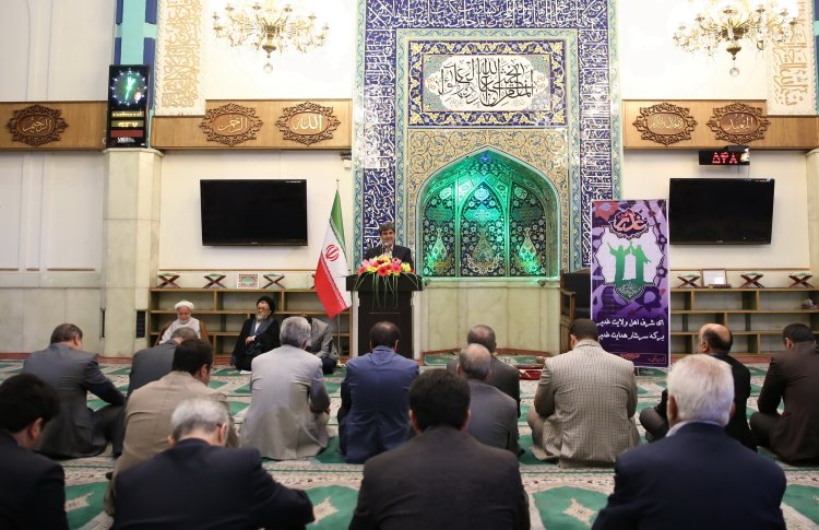 امیدوارم غدیری فکر کنیم، غدیری عمل کنیم و غدیری بمانیم/ عید غدیر خم یک مبدأ تاریخی برای همه بشریت به‌ویژه شیعیان است