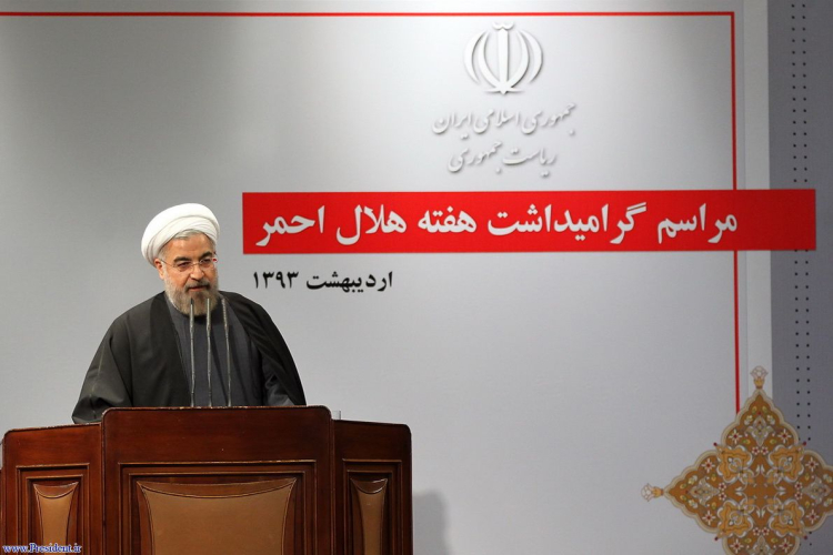 
دولت تمام توان خود را در کمک به هلال احمر به کار خواهد گرفت