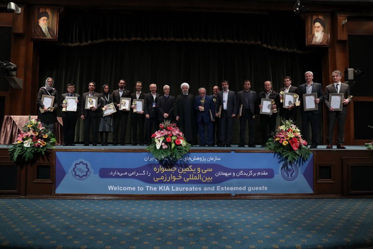 تقدیر از ۱۳ طرح برگزیده جشنواره بین‌المللی خوارزمی 