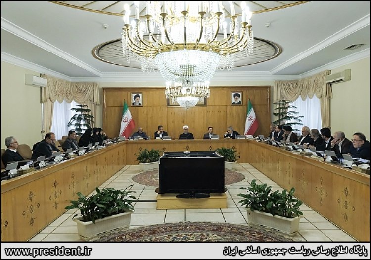 هیات دولت با تشکیل کارگروه ملی سازگاری با کم آبی موافقت کرد/ بررسی قانون بودجه سال 97 مصوب مجلس در مقایسه با لایحه تقدیمی دولت/ ایران و کره در زمینه تأمین اجتماعی موافقتنامه امضا می کنند