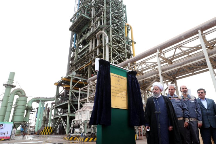 افتتاح اولین کارخانه بریکت گرم ایران در مجتمع صبا فولاد خلیج فارس