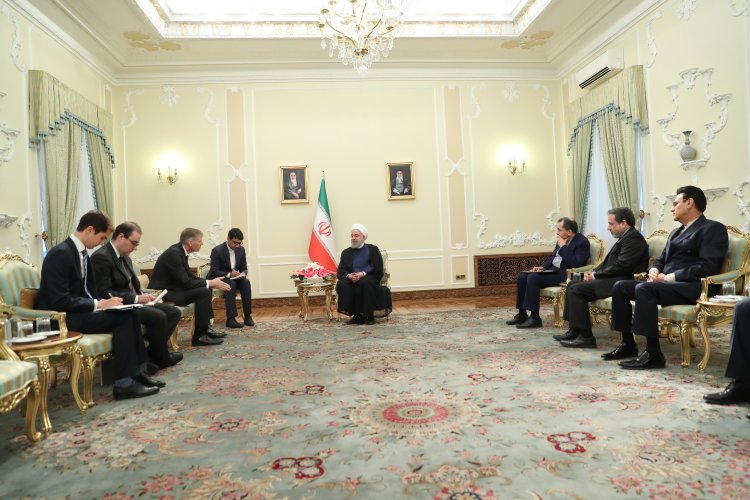 تهران از گسترش روابط با لندن استقبال می کند/ اقدامات شفاف اروپا برای جبران خروج غیرقانونی آمریکا از برجام بسیار حائز اهمیت است/ اکنون توپ در زمین اروپا است