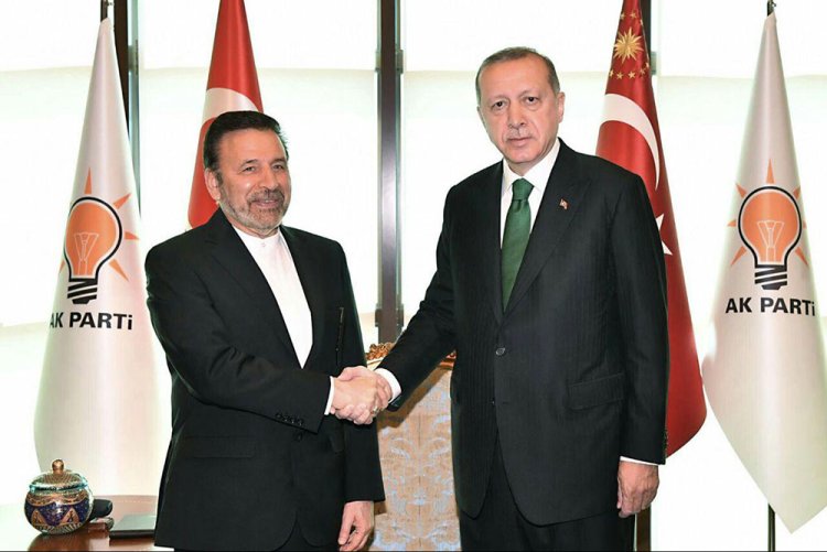 پیام دکتر روحانی تسلیم رئیس جمهور ترکیه شد/ابرازامیدواری اردوغان به دیدار دکتر روحانی 