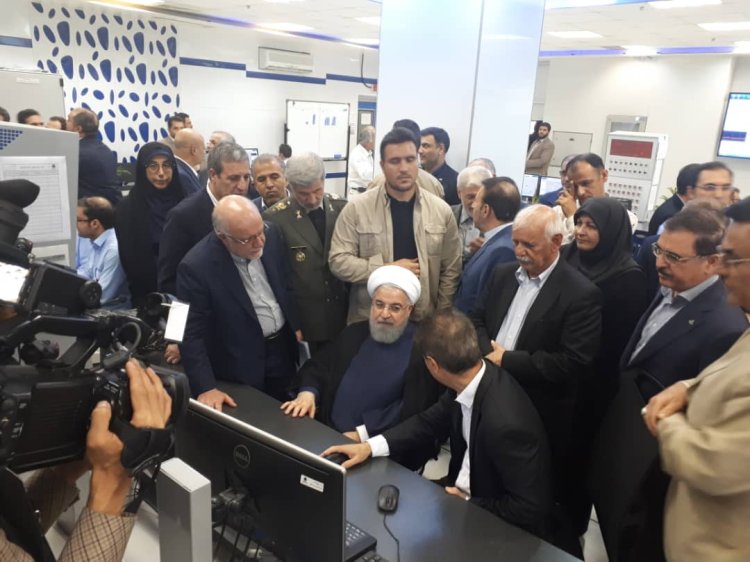 بهره‌برداری از طرح تولید متانول پتروشیمی مرجان آغاز شد 