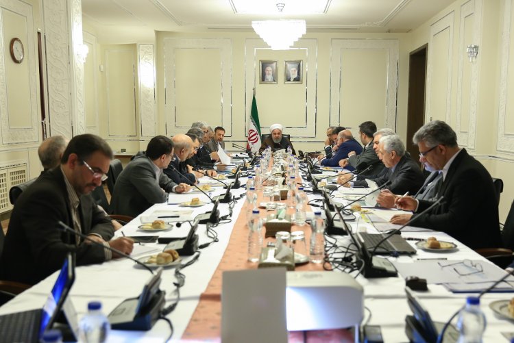 جلسه هماهنگی سفرکاروان تدبیر و امید به استان سمنان برگزار شد

