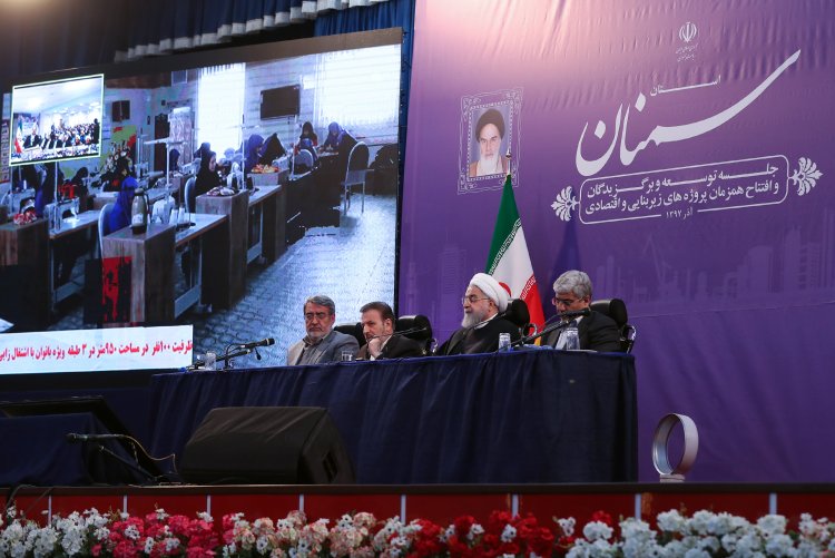 افتتاح و آغاز عملیات اجرایی ۴۶ پروژه زیربنایی، فرهنگی و اقتصادی در استان سمنان

