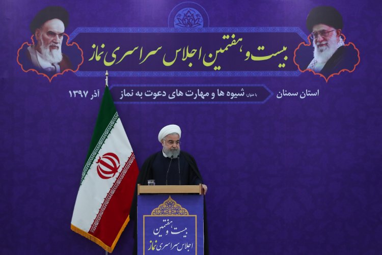 راه ایستادگی در برابر فشار اقتصادی بدخواهان، تکیه بر خداوند است/ جای شهید بهشتی به عنوان مدیری انسان شناس، همیشه خالی ماند/ نماز جماعت، مظهر دین و قدرت اسلام است/ نماز باید از خانواده شروع شود/مردم را باید با عمل به نماز دعوت کرد/ ستاد اقامه نماز و شخص آقای قرائتی خدمات بزرگی در باره نماز داشته اند