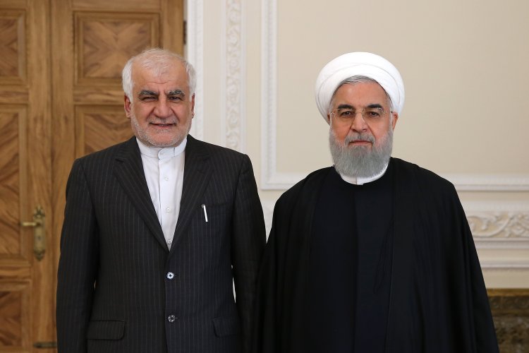 سفیر جدید ایران در چین با رئیس جمهور دیدار کرد