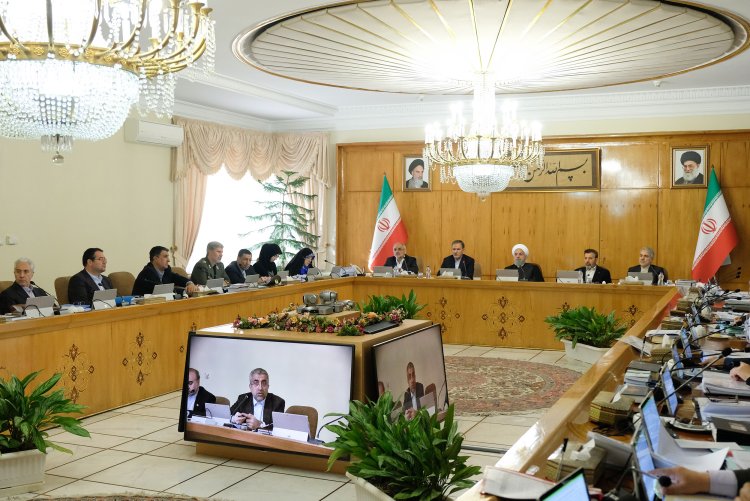 دکتر روحانی اعضای دولت را به پیگیری کامل توافقات سفر ترکیه و انجام تعهدات مأمور کرد/تصویب انتخاب دکتر واعظی به عنوان رئیس کمیسیون مشترک اقتصادی ایران و ترکیه

