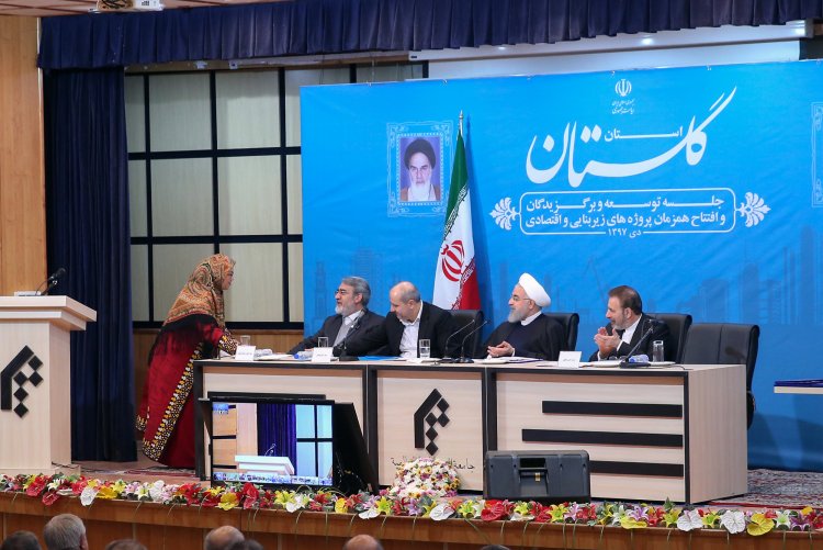 61 پروژه زیربنایی و اقتصادی در استان گلستان افتتاح و یا عملیات اجرایی آنها آغاز شد