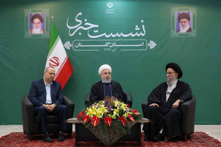 باید دست به دست هم بدهیم تا بتوانیم از مشکلات عبور کنیم /قدردانی از استقبال و مهربانی مردم بسیار خوب و شریف استان گلستان