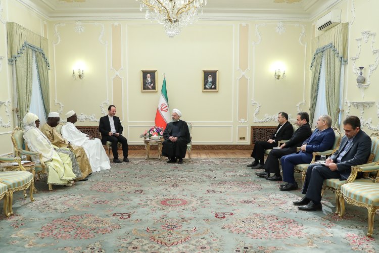 ایران خواهان گسترش روابط با کشورهای آفریقایی از جمله مالی است

