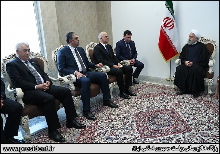 روابط تهران - باکو در راستای خواست دو ملت، رو به تعمیق و توسعه است/ تکمیل پروژه ریلی جنوب – شمال و اتصال تا آستارا، از همکاری های ارزشمند ملی و منطقه ای دو کشور است