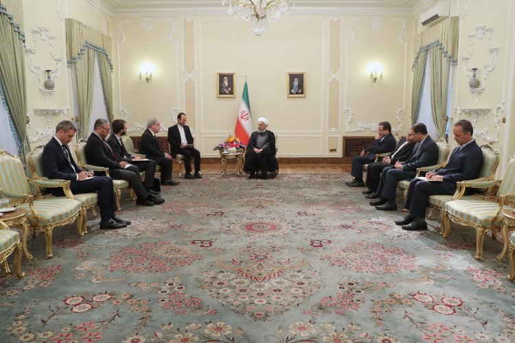 اراده تهران روابط صمیمی با پاریس است/ فرصت اروپا برای جبران بسیار کوتاه است؛ از بین رفتن برجام، به نفع ایران، فرانسه، منطقه و جهان نیست 